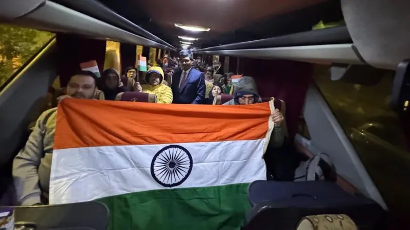 India safely evacuated 75 civilians from Syria