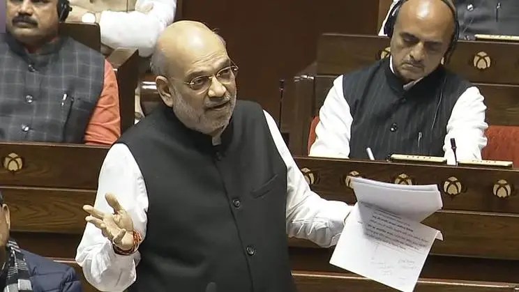 The comment on Ambedkar in Amit Shah's speech which is causing controversy