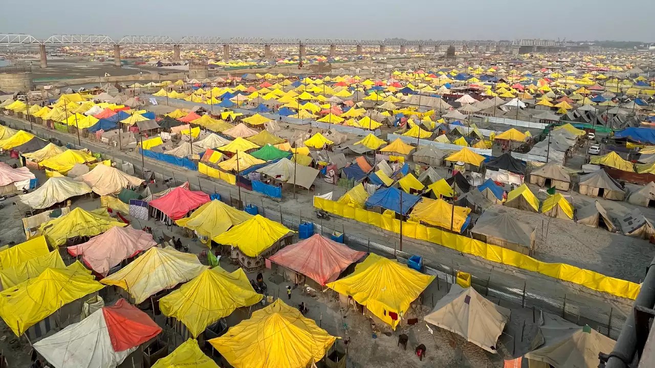 spiritual realm of Kalpvas in Prayagraj