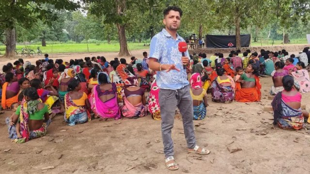 Chhattisgarh: Journalist's body found in septic tank, who is under suspicion of murder