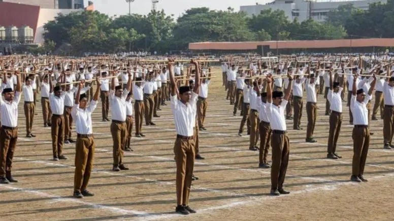 What did RSS say about Manipur and delimitation