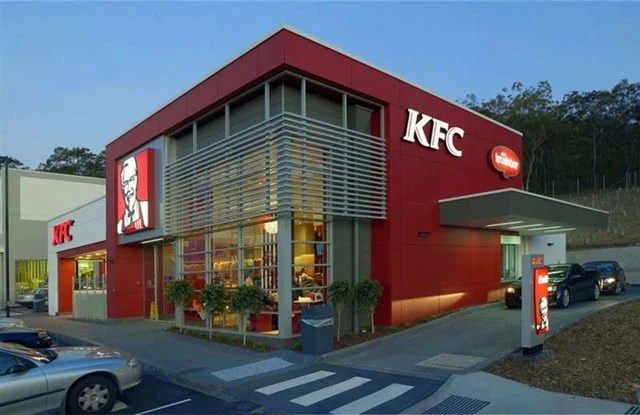 KFC maaşları