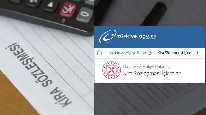 E-Devlet üzerinden kira sözleşmesi yapmak