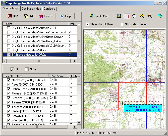 Oziexplorer 4 GitHub Gt Ozi GeoTools Plugin That Mapmerge 