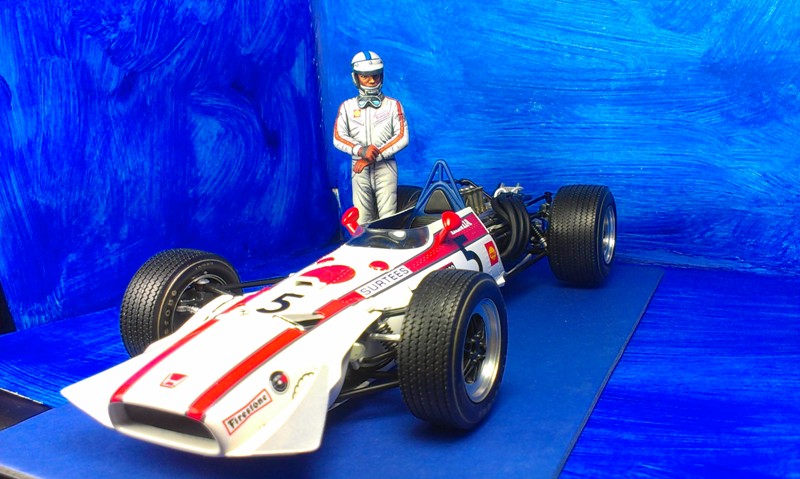 EBBRO ホンダ　F1 RA301 Amazon | エブロ 1/20 ホンダ RA301 メキシコGP1968 22003 完成