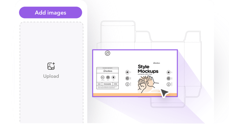 Free Mockup Generator Online Pacdora - Dark Texture Collection - 8K Quality