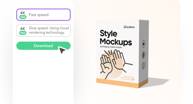 Free Mockup Generator Online Pacdora - Elegant Desktop Space Photos | Free Download