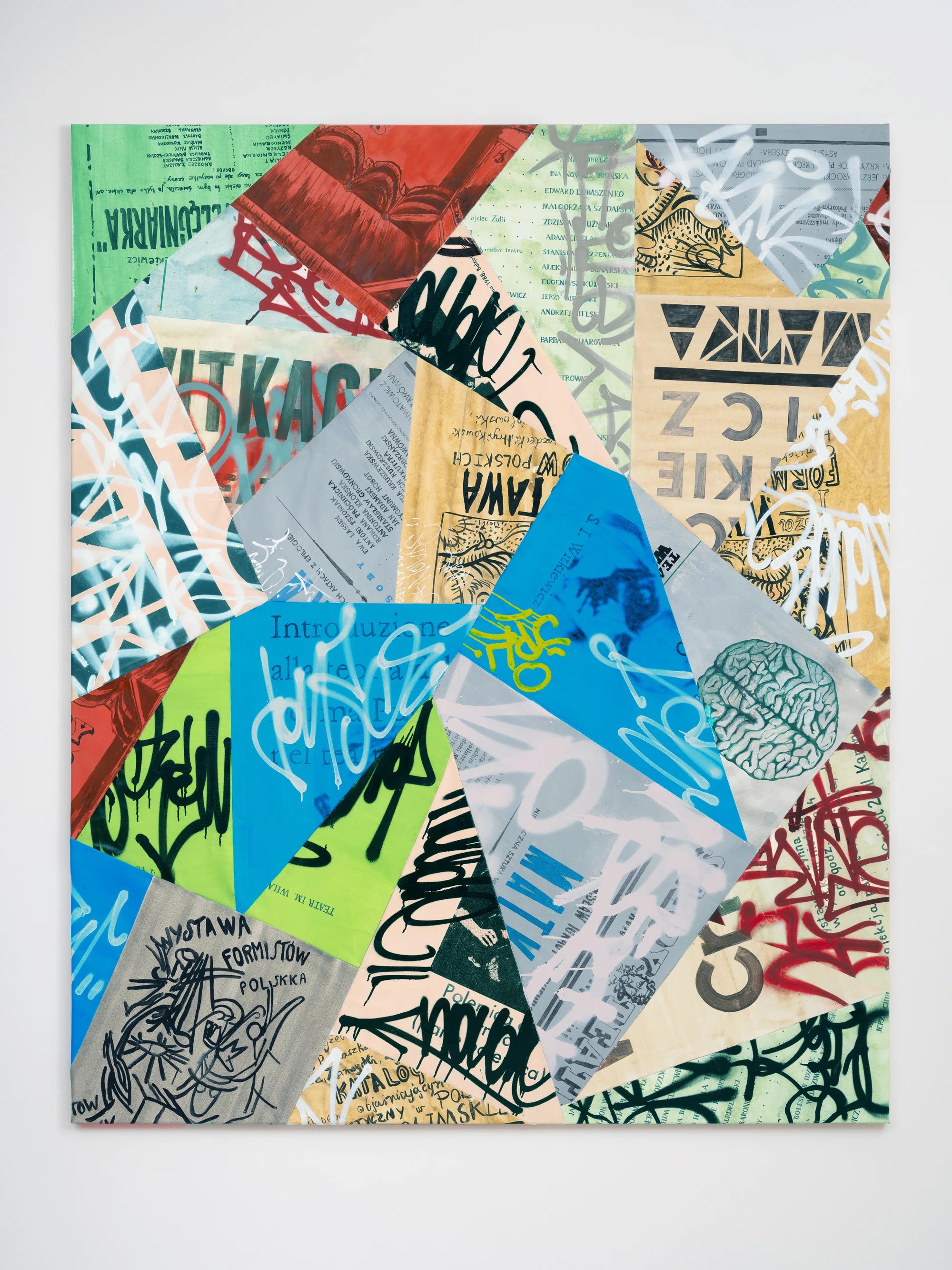 Paulina Olowska | Pace Gallery