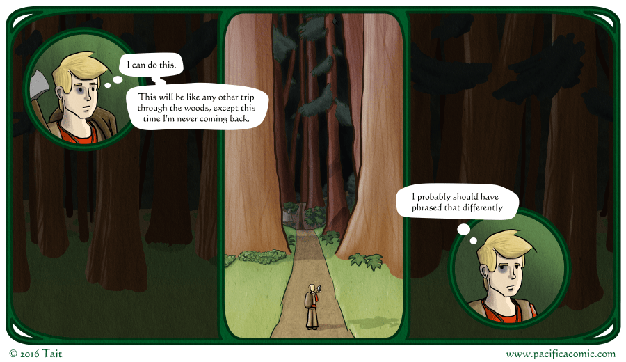 Pacifica: Finding a Path - At the Entrance