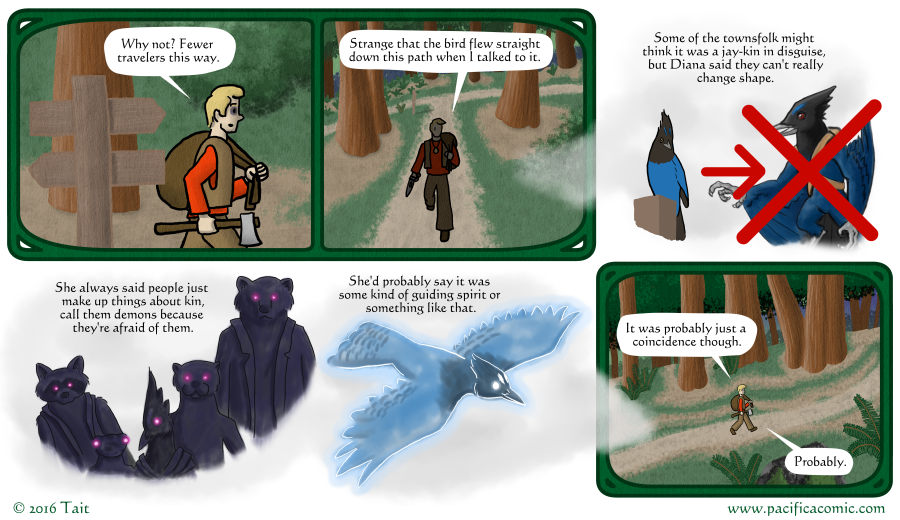 Gavin ponders his unexpected guidance.