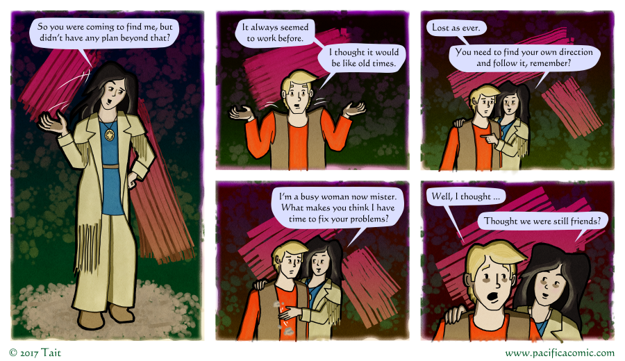 Old Times - Pacifica Comic, page 13