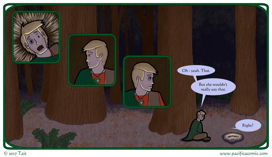 Pacifica Comic - Doubts