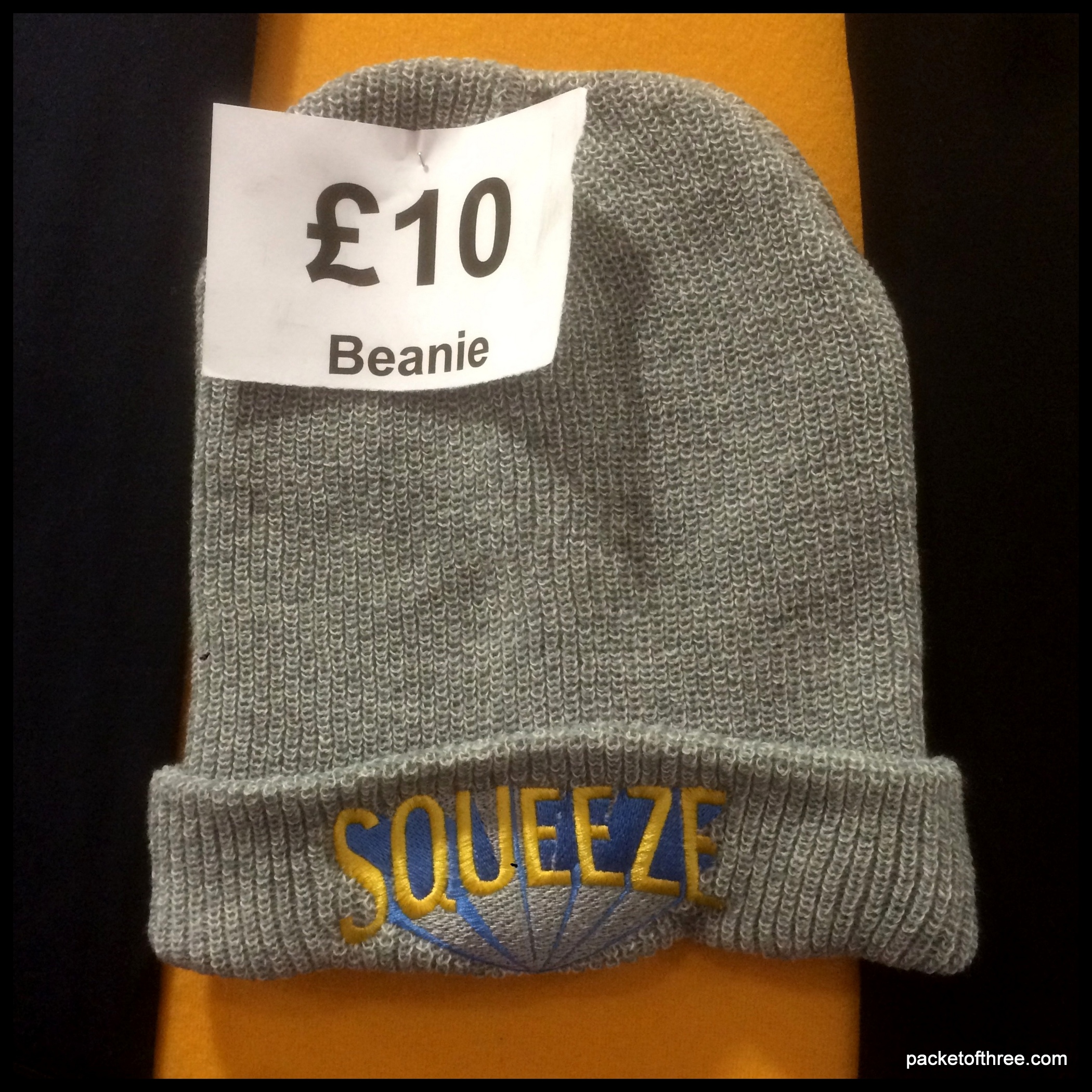 Cradle To The Grave tour 2015 - Squeeze Merchandise