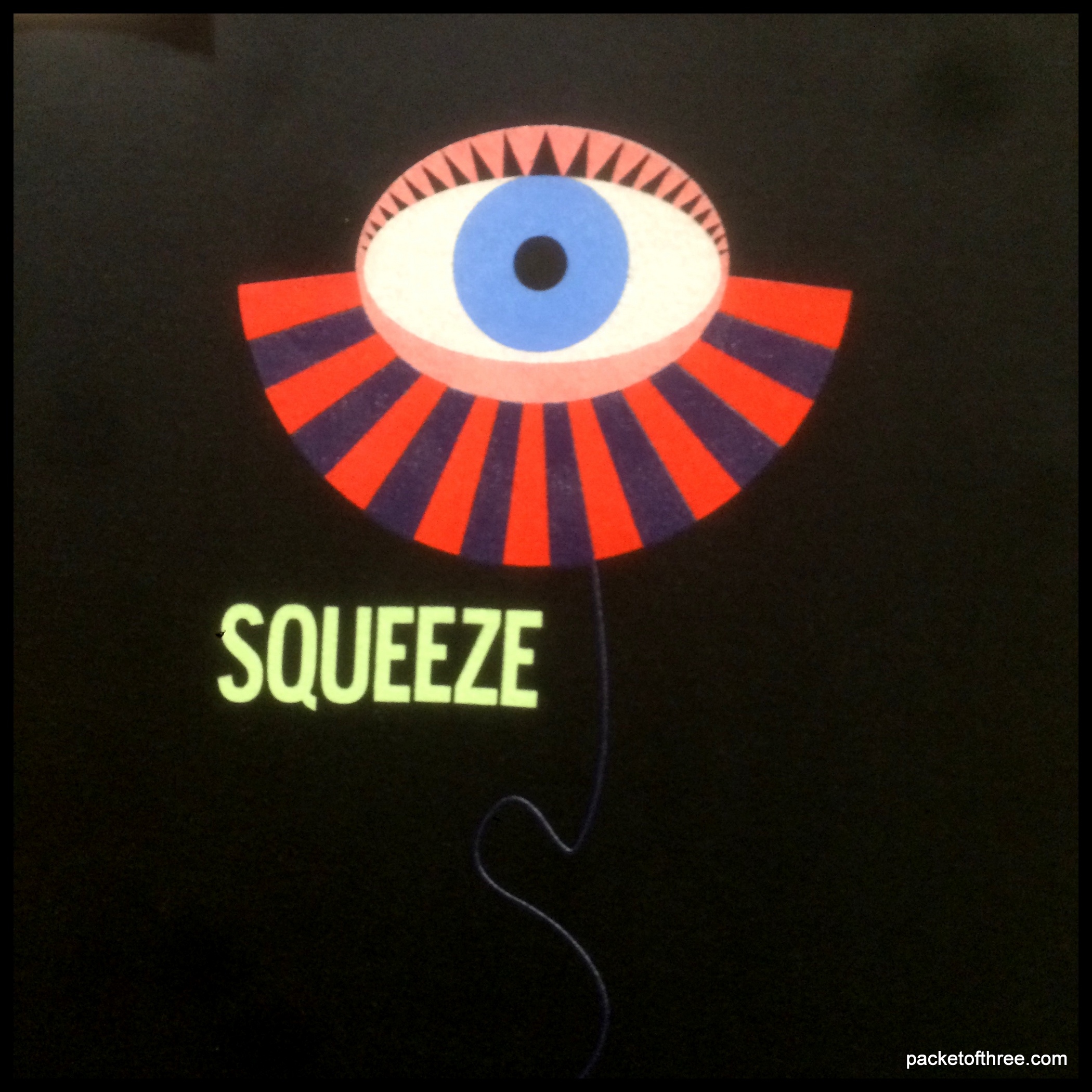 Cradle To The Grave tour 2015 - Squeeze Merchandise