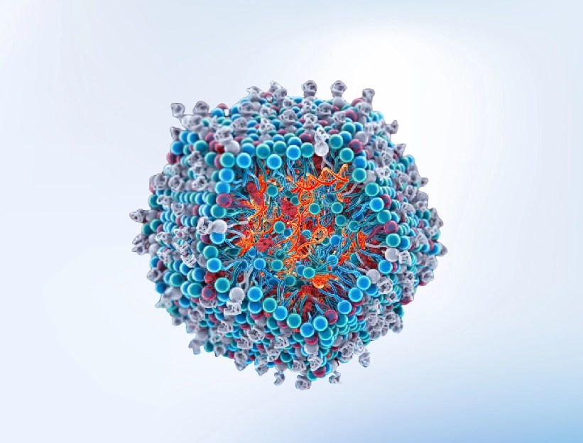 Custom mRNA-LNP