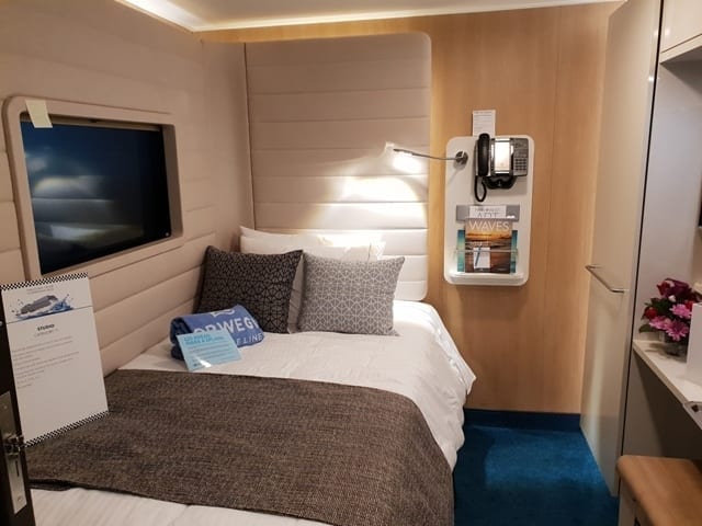 Norwegian Bliss Accommodation Highlights Packthepjs