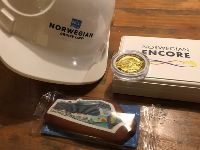 Norwegian Encore Keel Laying And Exciting News Packthepjs