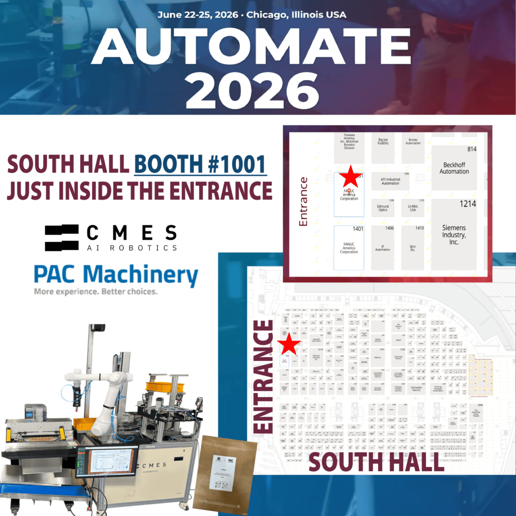 Automate 2026 PAC Machinery Booth Location Graphic 1024x1024 