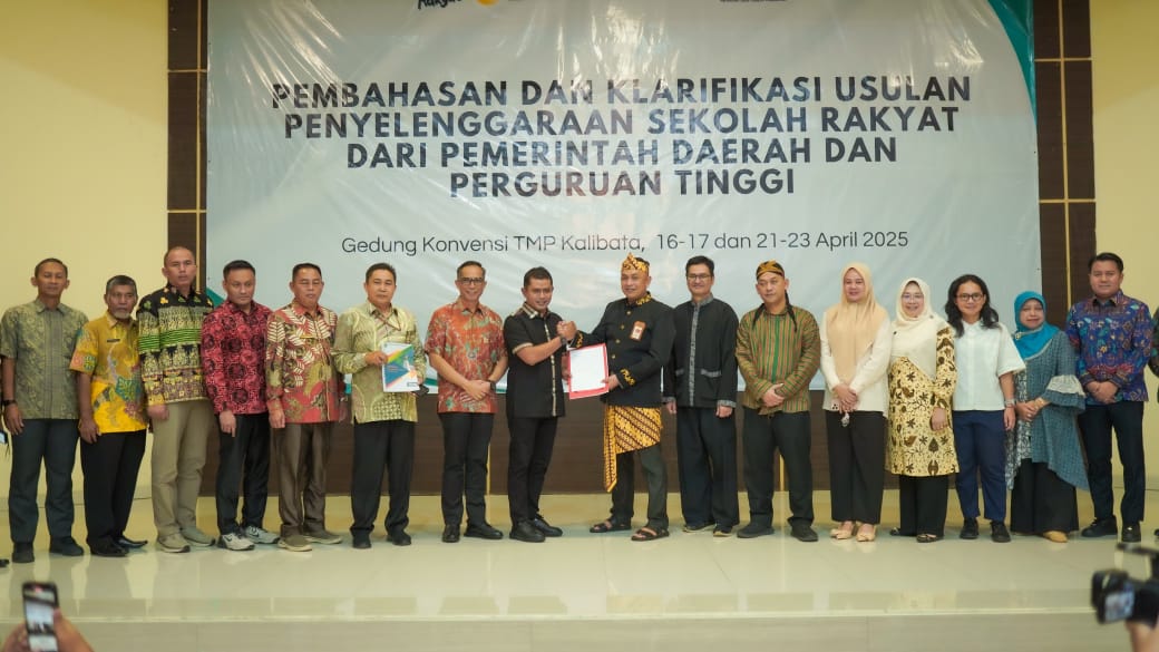 Tingkatkan Kualitas Pendidikan di Daerah Terpencil, Pemkab Solok Ikuti Pembahasan dan Klarifikasi Penyelenggaraan Program Sekolah Rakyat