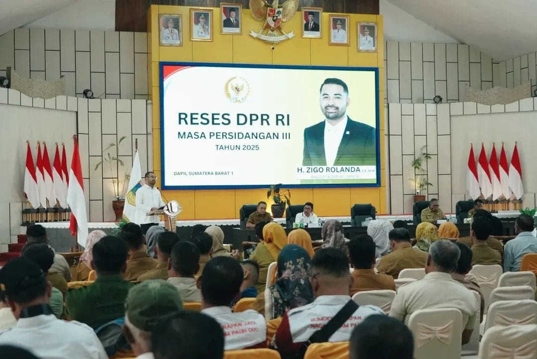 Anggota Komisi V DPR RI, H. Zigo Rolanda, Hearing Bersama Perangkat Nagari dan Stakeholder se-Solok Selatan, Dorong Nagari Jadi Subjek Pembangunan