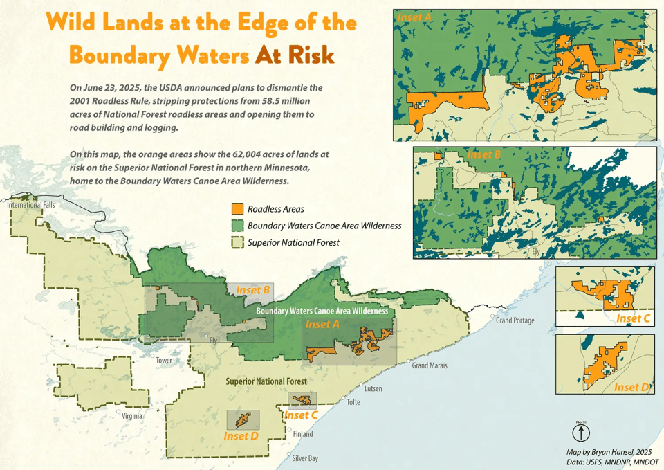 Wild Lands at the Edge of the Boundary Waters At Risk