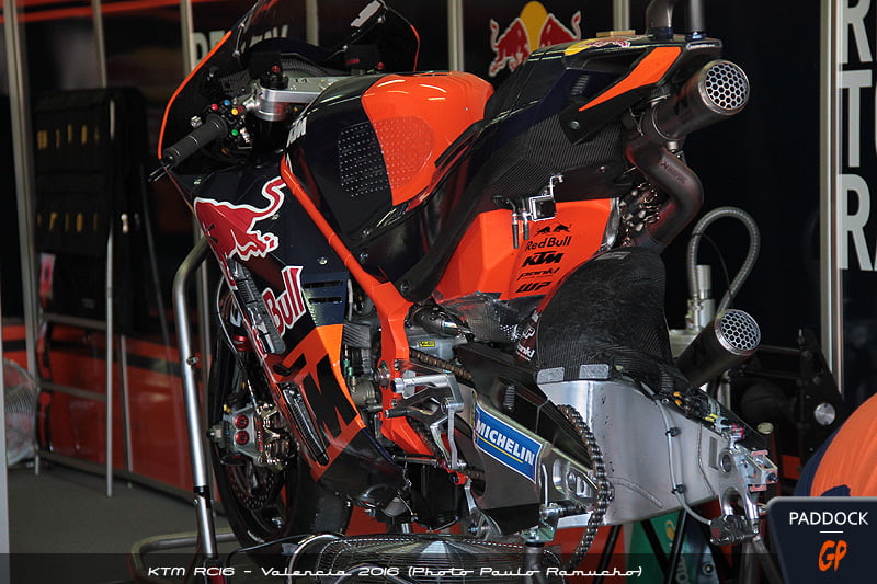 Ktm Motogp D Abord Le Chassis Ou Un Moteur Big Bang