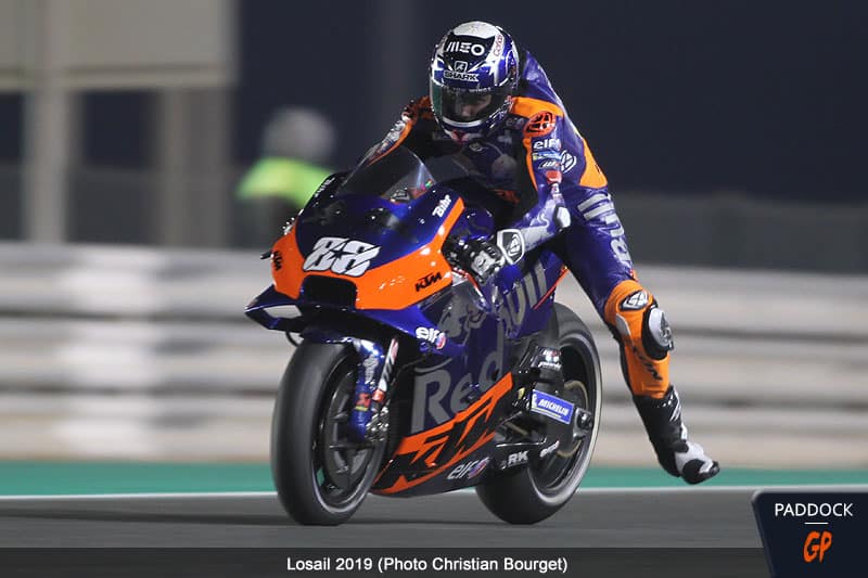 Motogp Qatar J2 Miguel Oliveira Betonne Une 6e Ligne