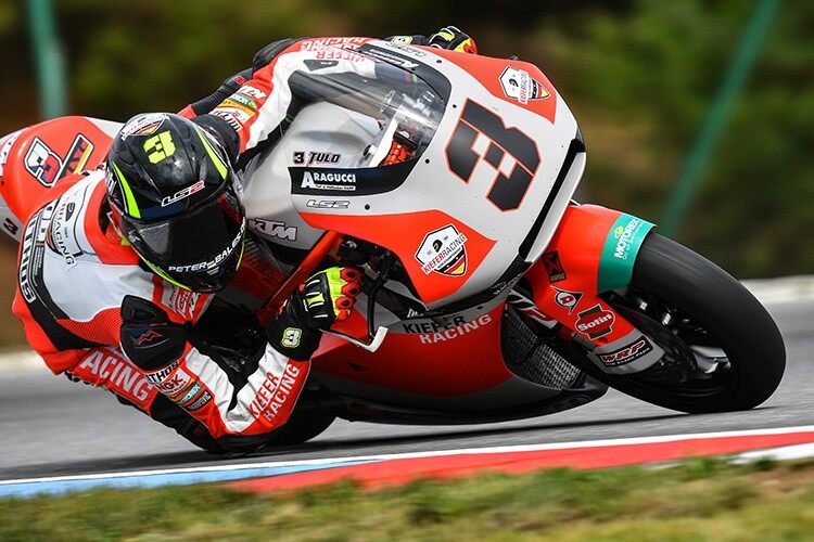 Moto2 Le Team Kiefer Double Champion Du Monde N Est Pas
