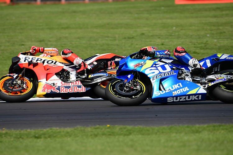 Motogp Grande Bretagne Silverstone Les Six Constructeurs