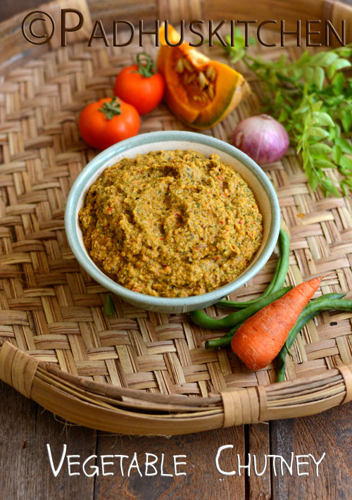 images Red Bell Pepper Chutney Padhuskitchen padhuskitchen