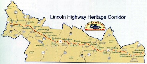 Highways US 30 Lhhcmap 
