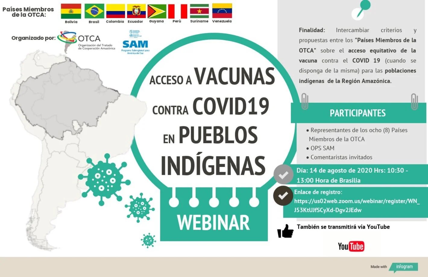 Registro Para Vacuna Covid : Webinar Vacunas Covid 19 Ops Oms Organizacion Panamericana De La Salud : 31/10/2021 · el acceso a la consulta de mi vacuna es un servicio que presta el ministerio de salud y protección social conforme a lo establecido en el decreto 109 de 2021, para que los ciudadanos puedan consultar la población priorizada en cada etapa del plan nacional de vacunación, conocer la etapa de vacunación en que se encuentra colombia a la fecha y postularse en caso de no estar de …