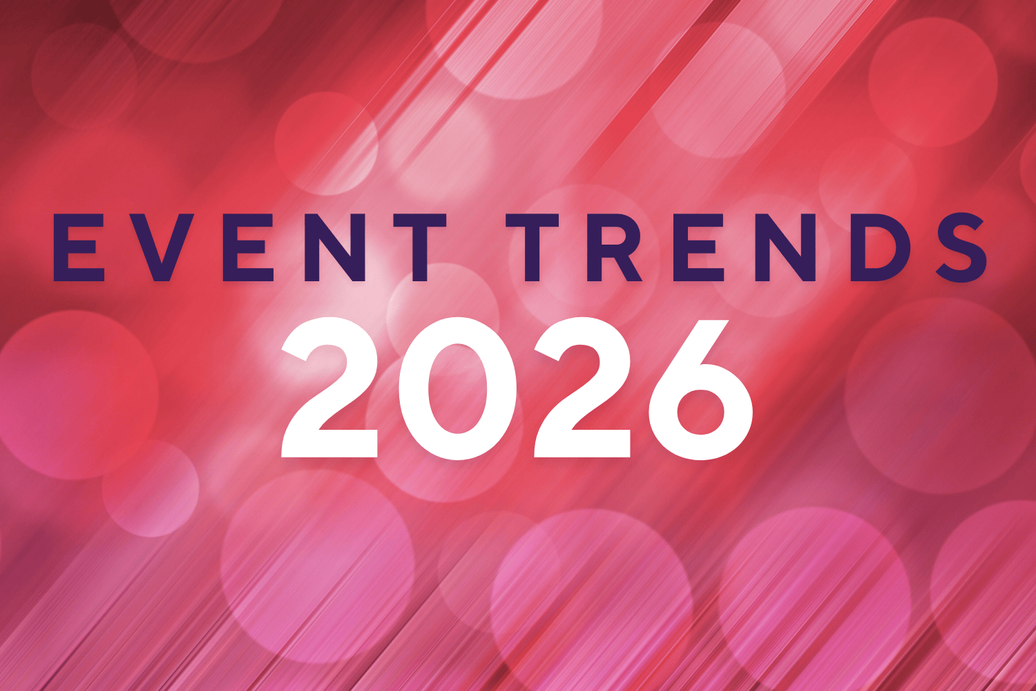 Blog Event Trends 2026 Designing Simpler Smarter Business Events TRENDS2026.