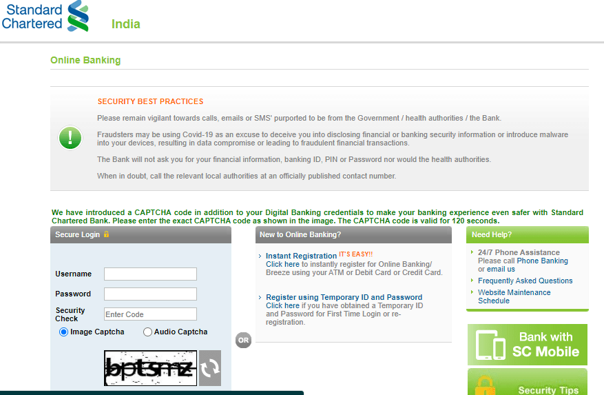 Shares slide 9% after lender cautions on outlook as markets in asia,. Standard Chartered Netbanking Login India Paisabazaar Com