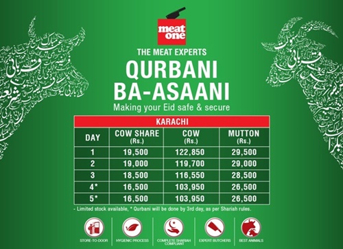 zenith qurbani rates