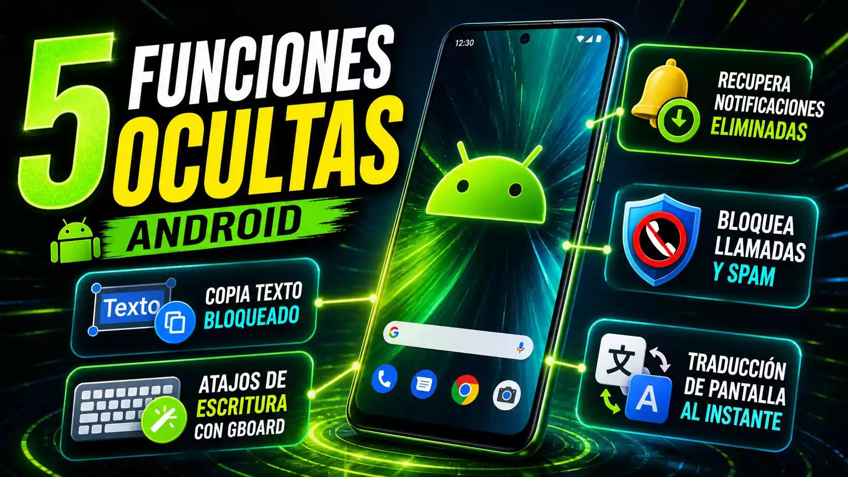 ANDROID 5 HERRAMIENTAS