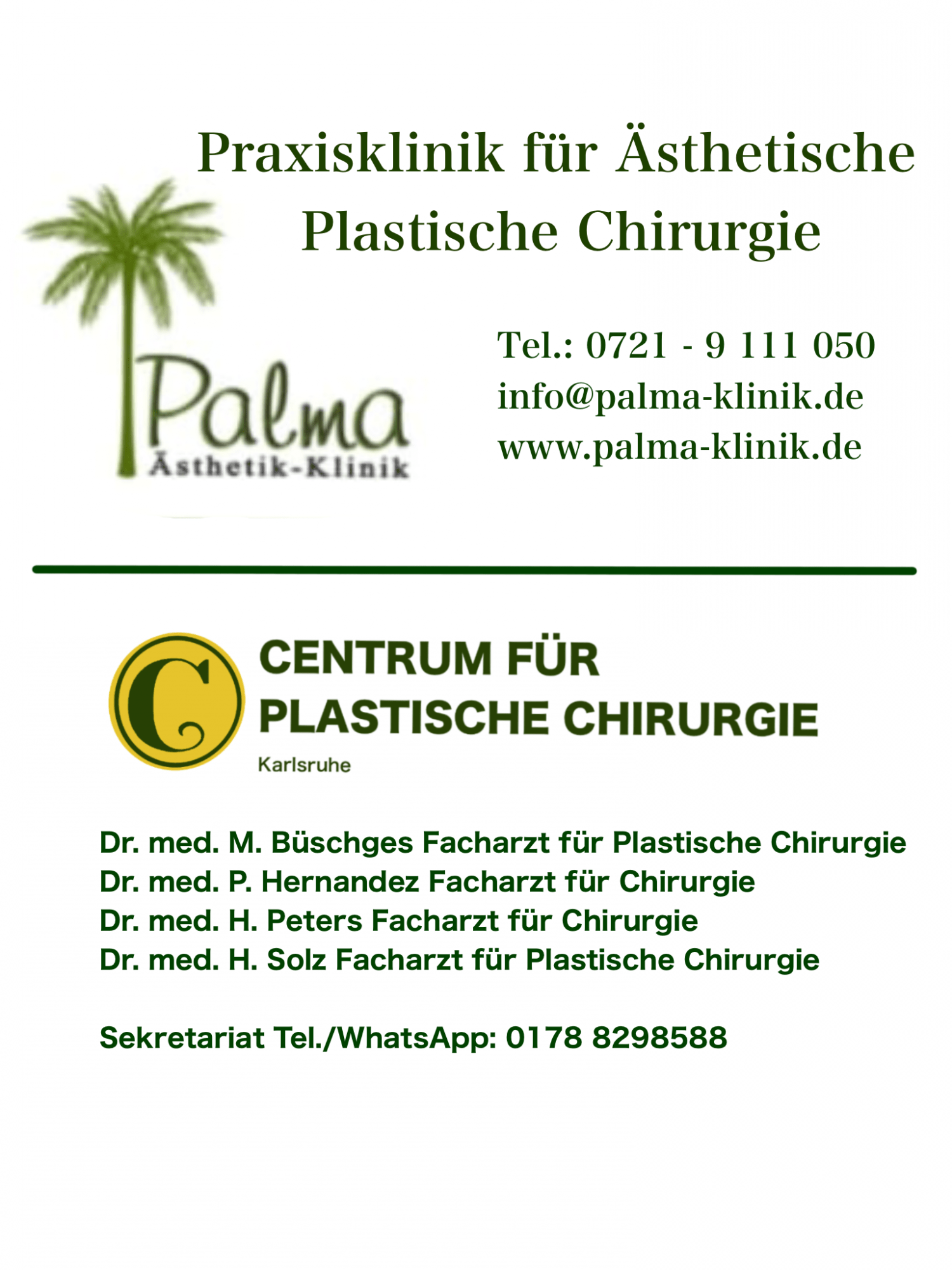 Schönheitschirurgie für karlsruhe, brustvergrößerung, ästhetik klinik