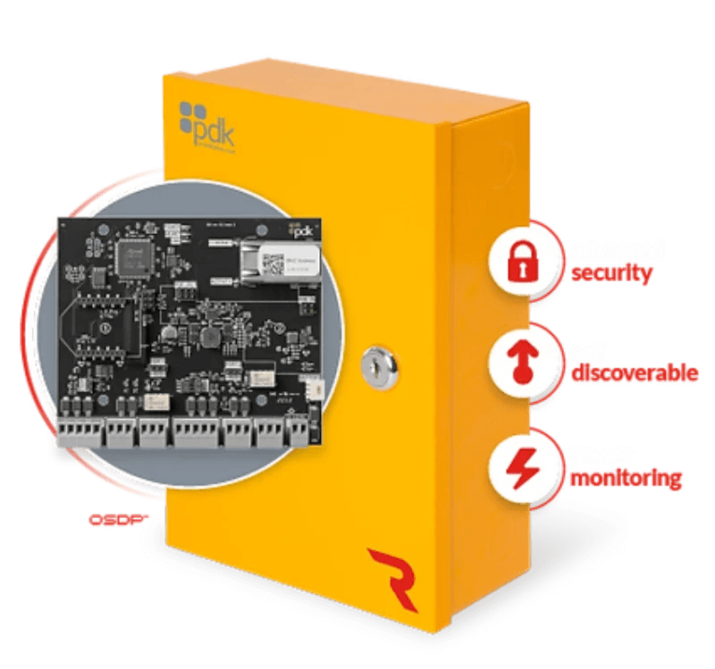 Pdk Rdc 2 Red 2 Two Door Controller User Guide - Download Professional Minimal Illustration | Full HD