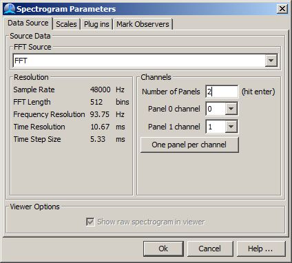 Configuring A Spectrogram Display Pamguard Help - Premium Abstract Wallpaper Gallery - Retina