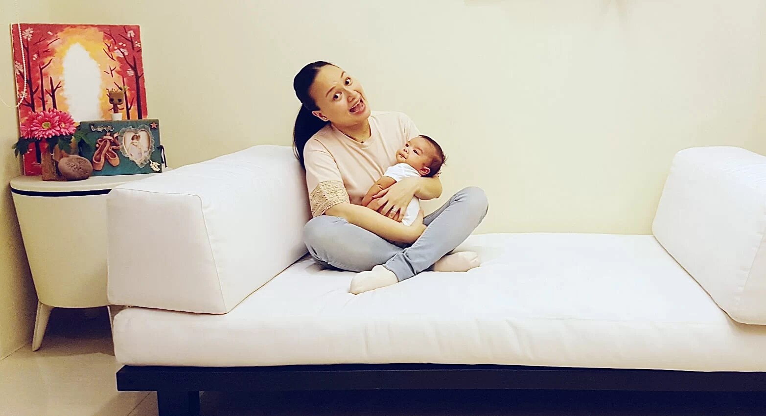 Finally a Mom on Mother's Day