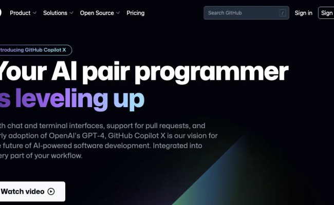 GitHub Copilot X - Business AI Tool Review
