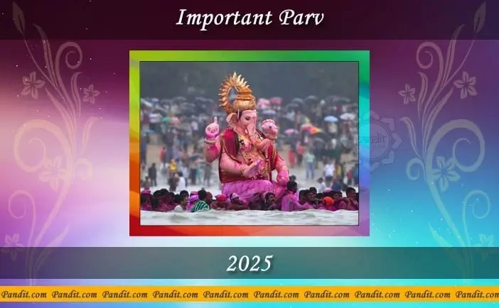 Important Festival Calendar 2025 Pandit