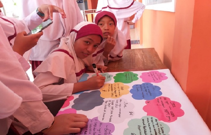 Harapan dan doa untuk anak. Tahun Baru Islam Siswa Siswi Sdit Baik Menulis Doa Harapan