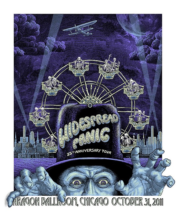 Widespread Panic - 10/31/2011 - Chicago, IL | PanicStream