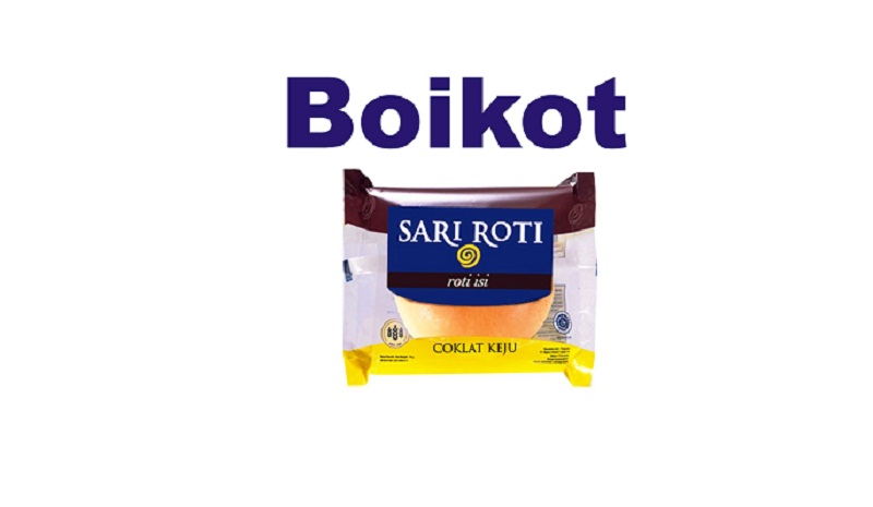 Gerakan Boikot Produk Sari Roti Disuarakan