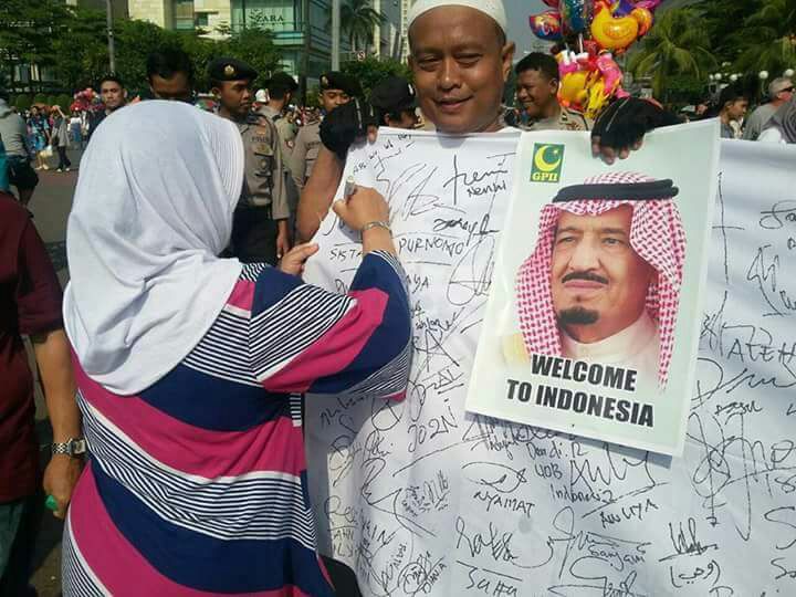 Selesaikan Konflik di Timur Tengah, GPII: Raja Salman Diharapkan Jadi Tokoh Perdamaian Dunia