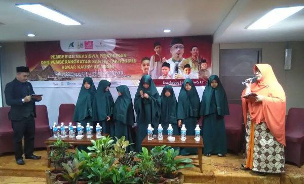 Mengenal Lebih Dekat Askar Kauny: Sediakan Guru Ngaji Datang ke Rumah