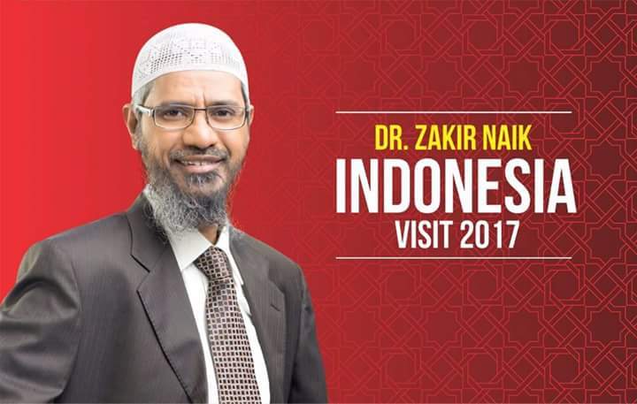 Catat! Dr Zakir Naik Dijadwalkan Tampil di Stadion Patriot Bekasi