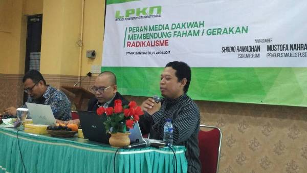 Mustofa Nahrawardaya: Penyebaran Informasi yang Mengarah Perpecahan Bangsa Perlu Diantisipasi