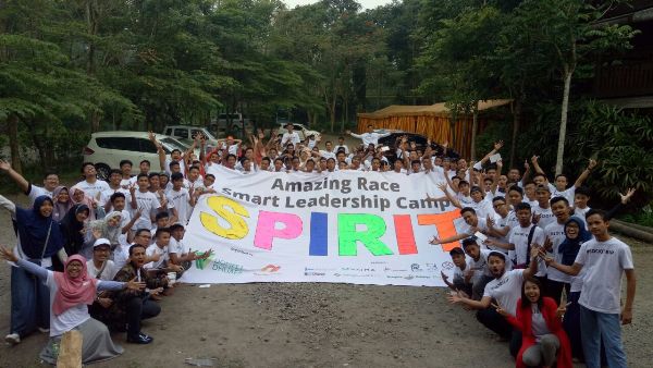 Dompet Dhuafa Pendidikan dan Navigatour Gelar Amazing Race Smart Leader Camp